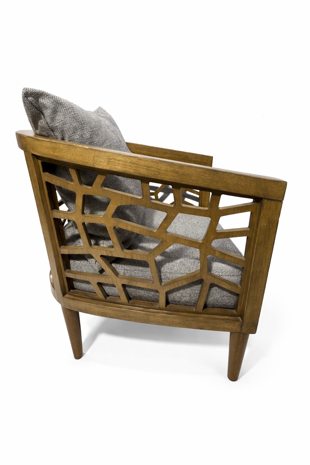 INK+IVY Crackle Accent Chair - Image 2